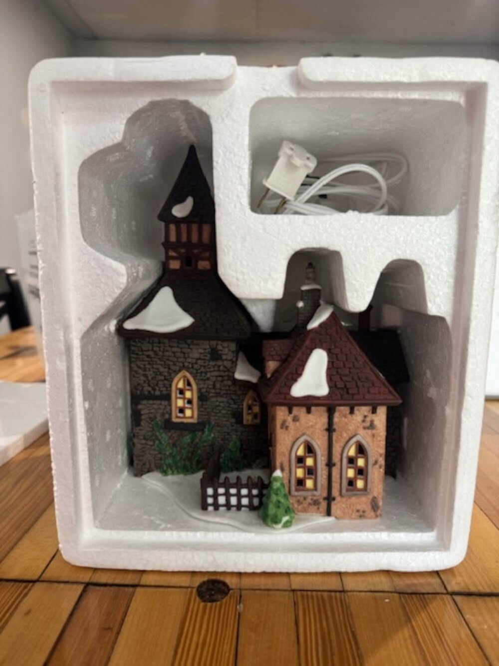 Dept 56 Heritage Village Collection = “The Olde Camden Town Church